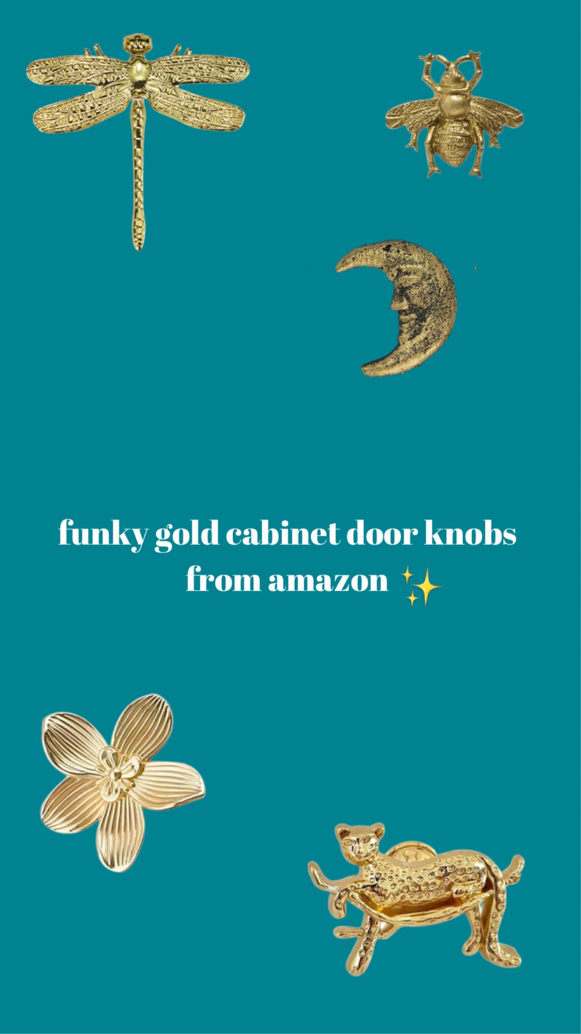 cabinet door knobs! ✨

#LTKhome #LTKsalealert #LTKFind