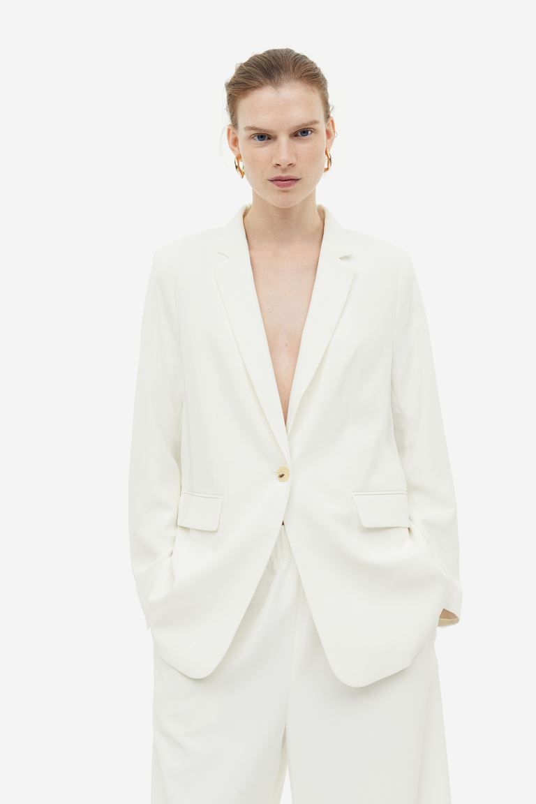 Single-breasted Jacket | H&M (US + CA)