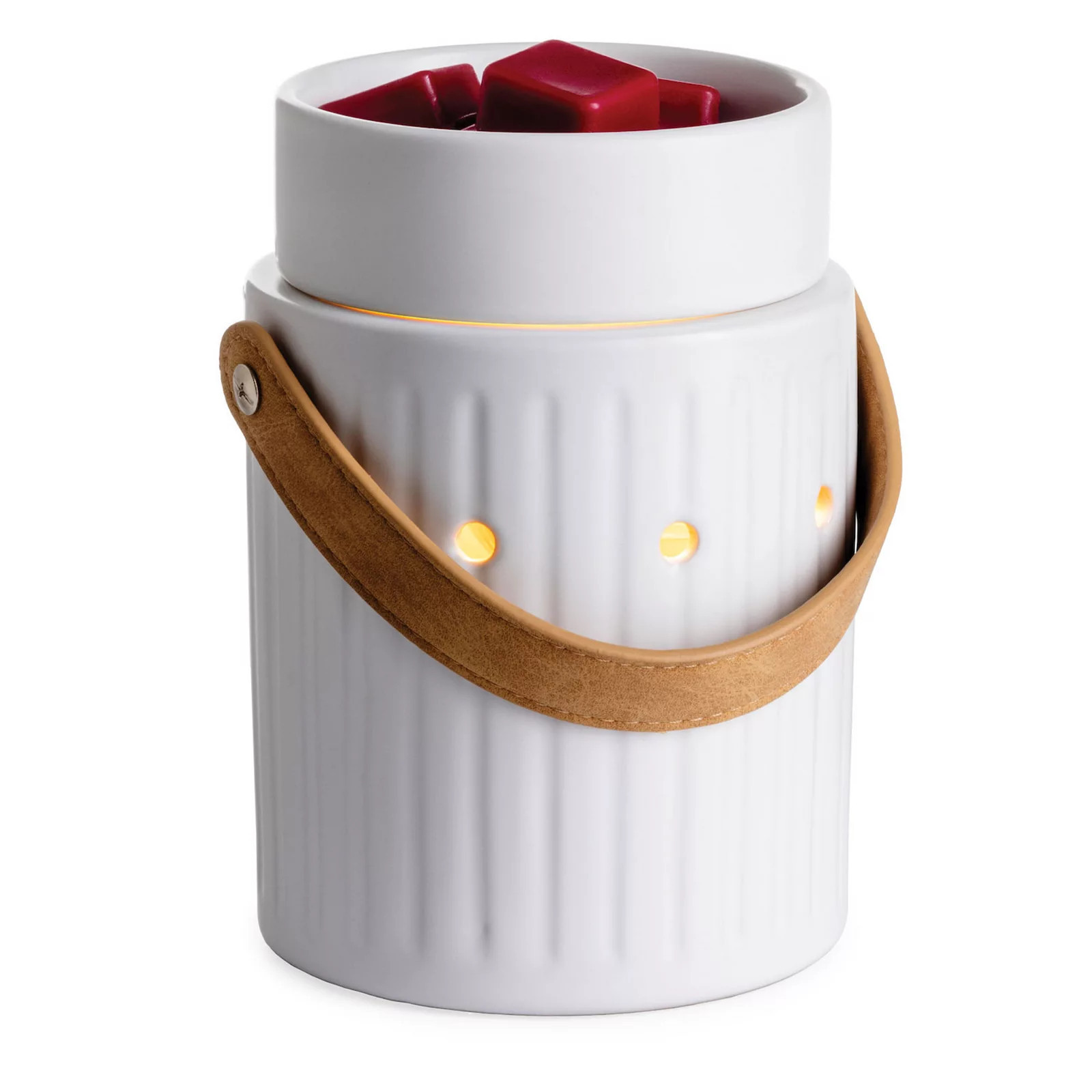 Candle Warmers Etc. Illumination Fragrance Warmer, White | Kohl's