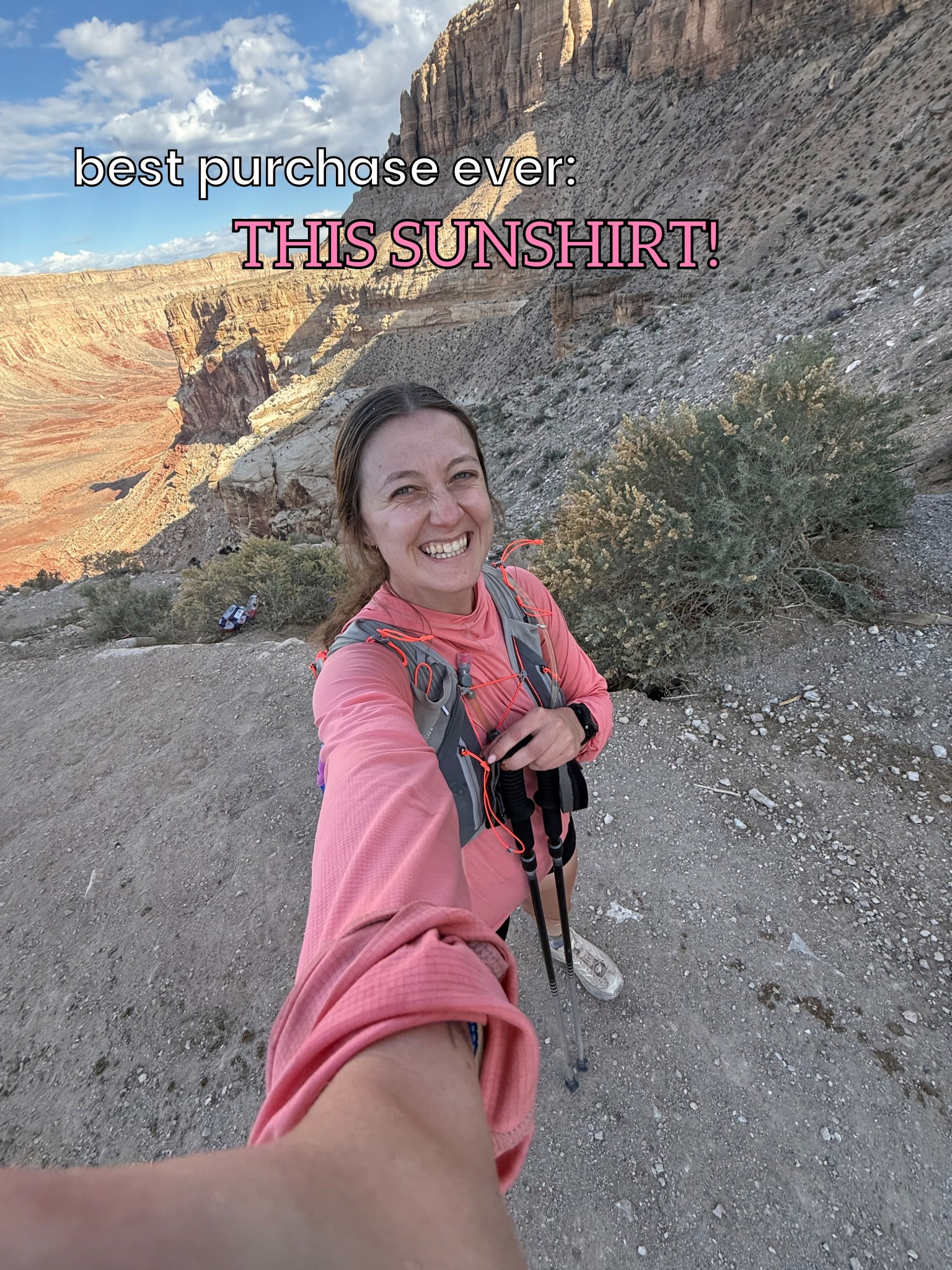 Big hiking day starting before sunrise: I will have my sun hoodie on!!! 

#LTKActive