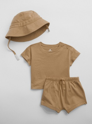 Baby Three-Piece Outfit Set | Gap Factory
