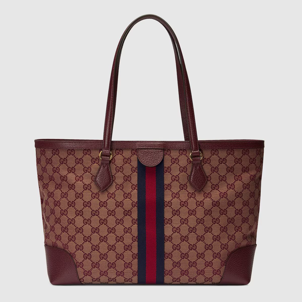 Ophidia medium tote with Web | Gucci (US)