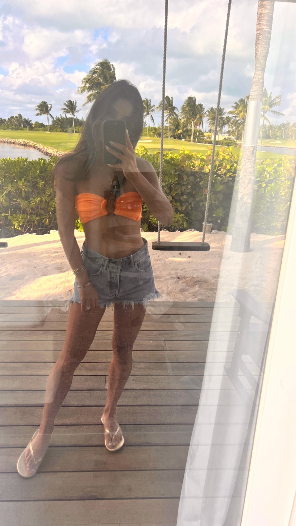 My favorite pair of denim shorts was just restocked. They run true to size and are definitely worth a splurge.

#LTKSeasonal #LTKSwim #LTKStyleTip