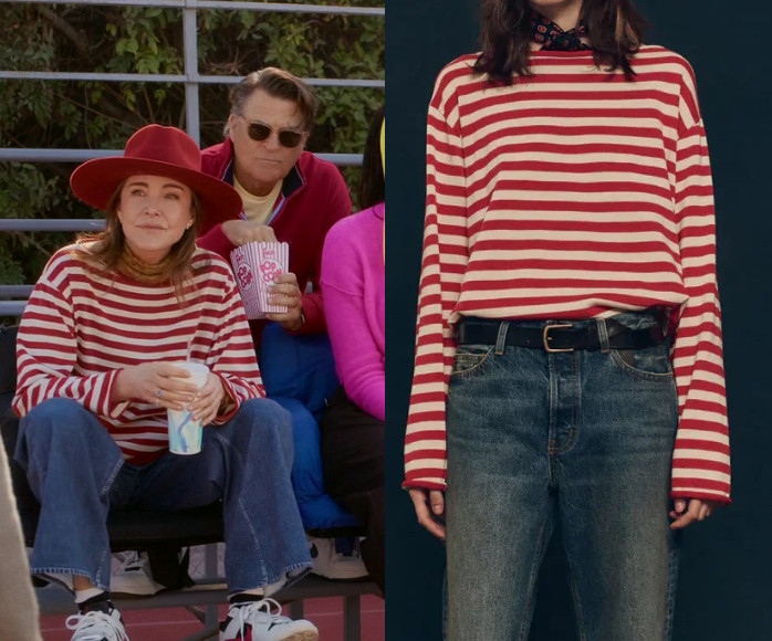 Liz (Christa Miller) in Shrinking Season 3 Episode 1

more on shopyourtv.com 

 