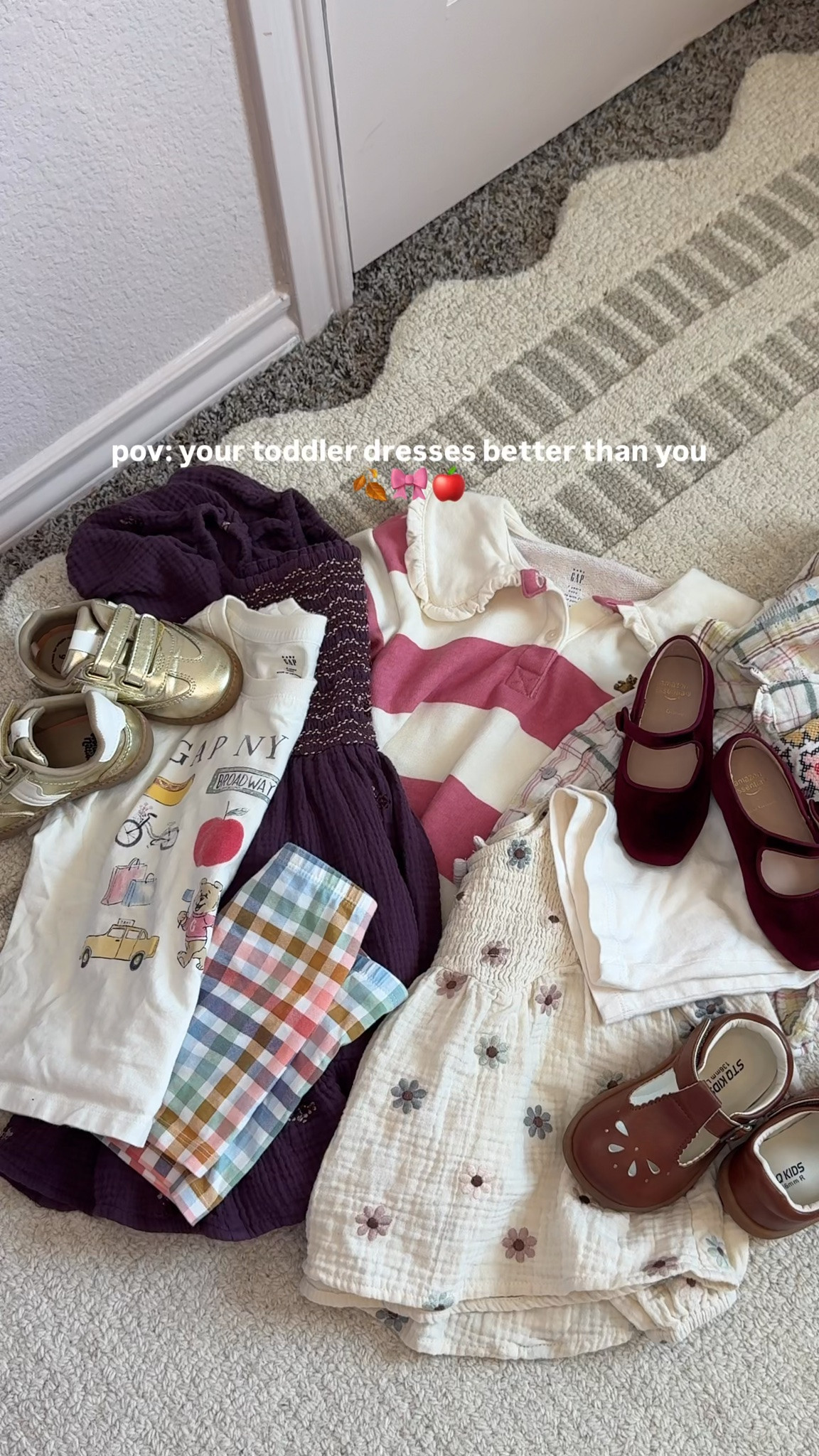 Fall toddler girl outfits

#LTKmomlife #LTKKids #LTKBaby