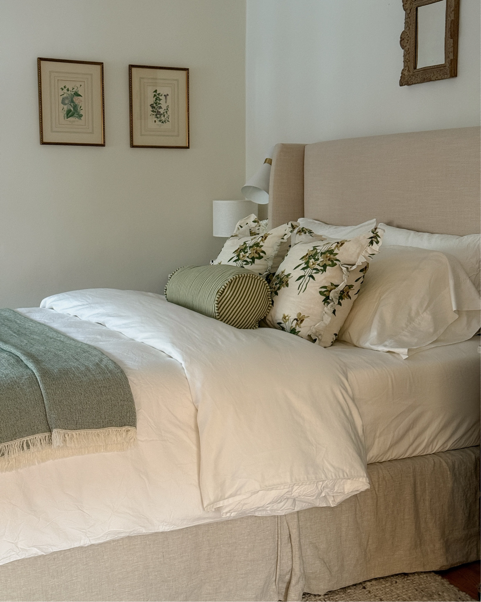 My bed is a Way Day Deal! Comes in other fabric options. I have classic linen. #springbedroom #bedroomdecor

#LTKHome #LTKSaleAlert