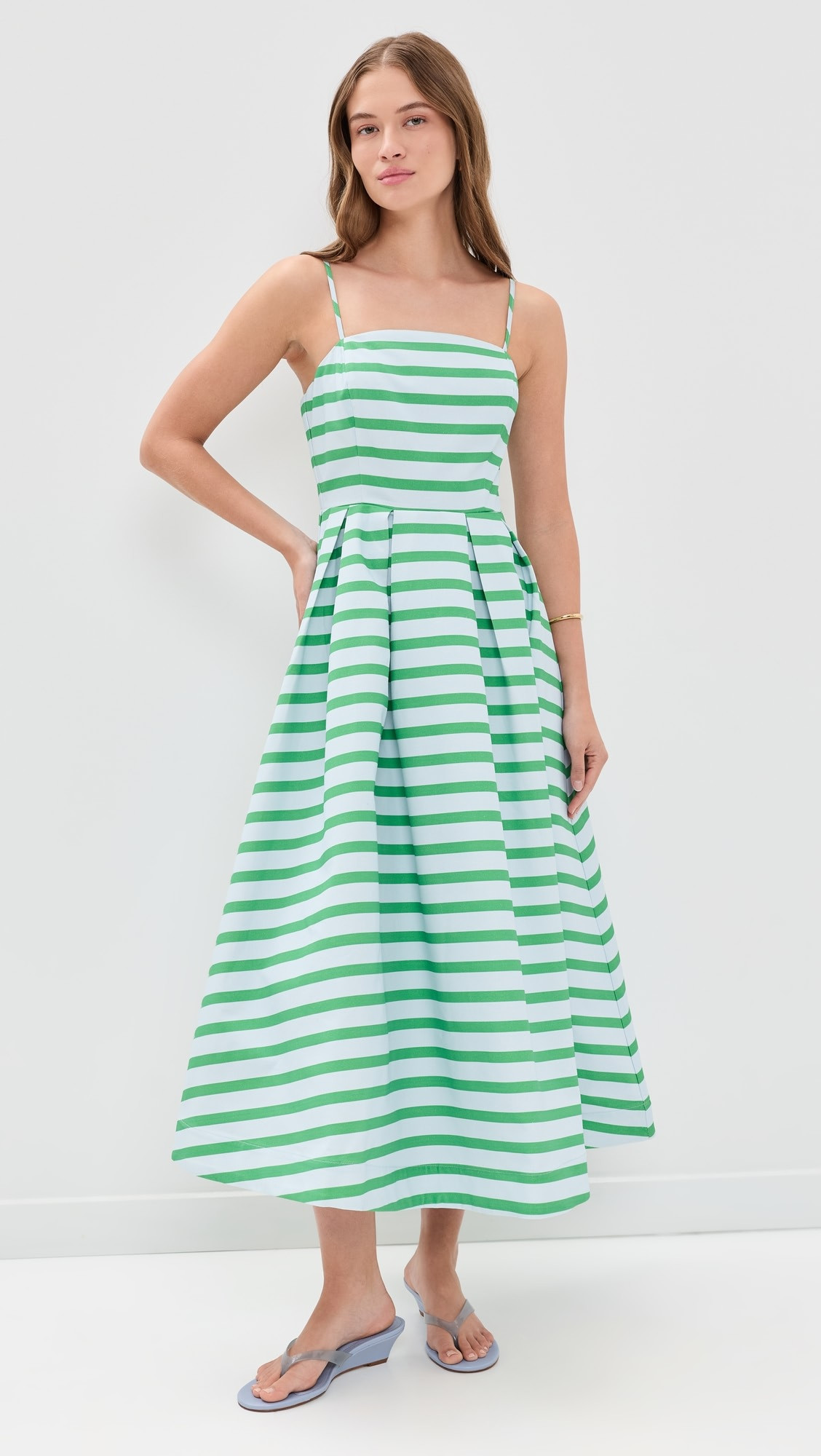 Striped Midi Dress | Shopbop