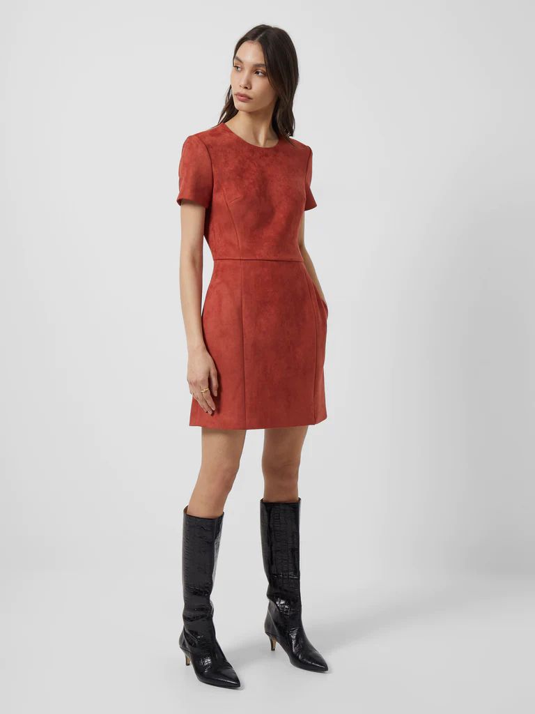 Patty Drape Short Sleeve Dress | French Connection (US)