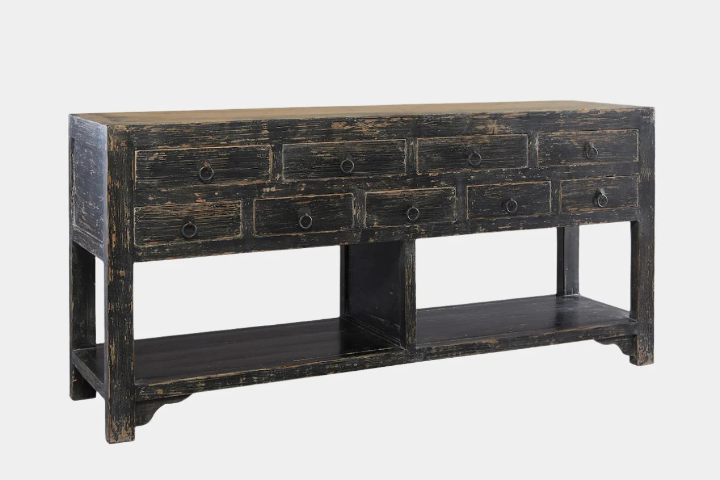 Antique Rustic Sideboard | Canggu Home
