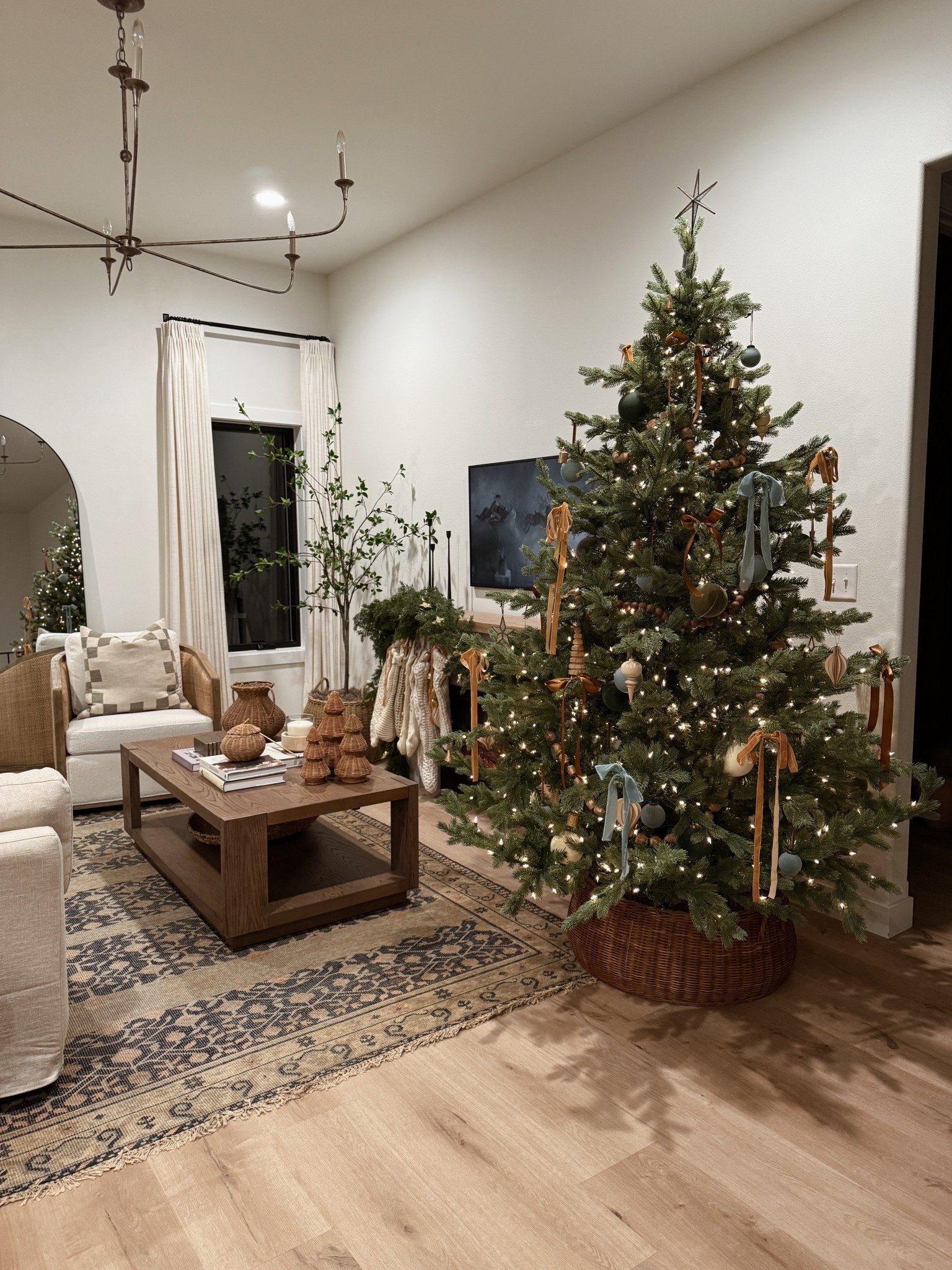 Shop our tree + ornaments from last year!

#LTKHome #LTKSeasonal #LTKFindsUnder50