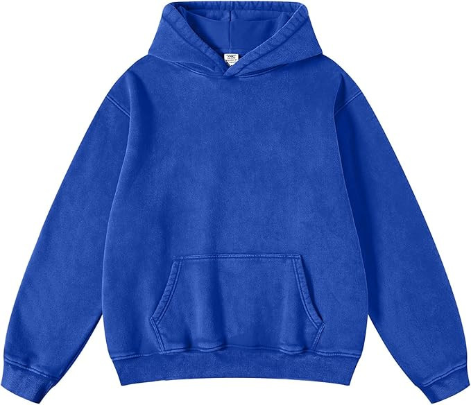 Hatant Oversized Hoodie Sweatshirts for Men Couples Heavyweight Hoodies Pullover Vintage Acid Was... | Amazon (US)