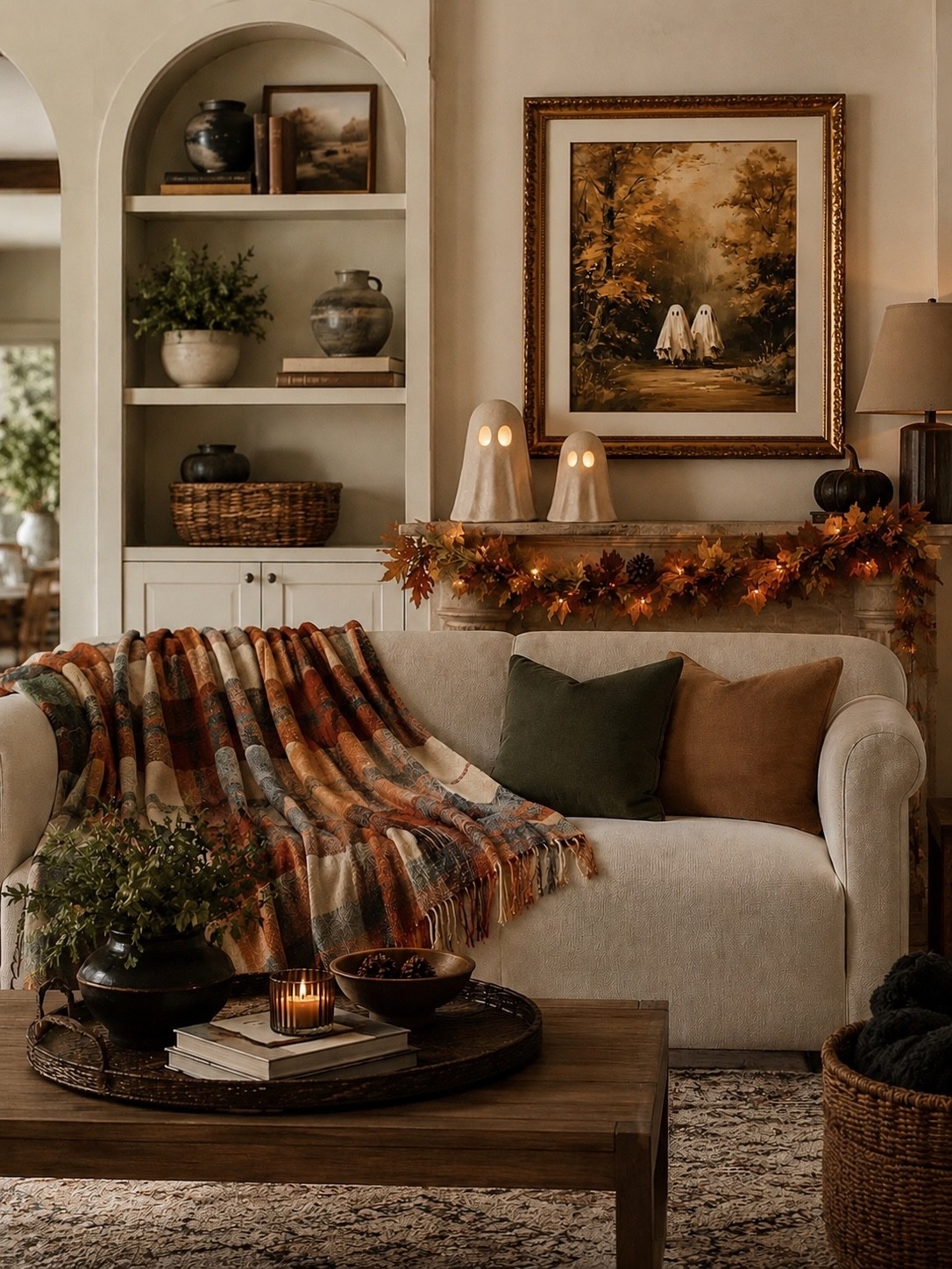 Cozy Halloween Living Room Inspiration 👻🍂

Create a home that feels warm, welcoming, and just the right amount of spooky with these cozy Amazon fall finds. From the adorable ghost artwork and glowing décor to rich autumn textiles and timeless neutral accents, these pieces bring together everything you need for a beautiful Falloween-inspired living room.

Follow @farmtotablecreations on Instagram for more cozy home finds, affordable Amazon favorites, and seasonal decorating inspiration.

#LTKHome #AmazonFinds #AmazonHome #FallDecor #HalloweenDecor #Falloween #CozyHome #GhostDecor #NeutralDecor #LivingRoomInspo #AutumnHome #CozySeason #HomeStyling #LTKFinds

#LTKSaleAlert #LTKHome #LTKSeasonal