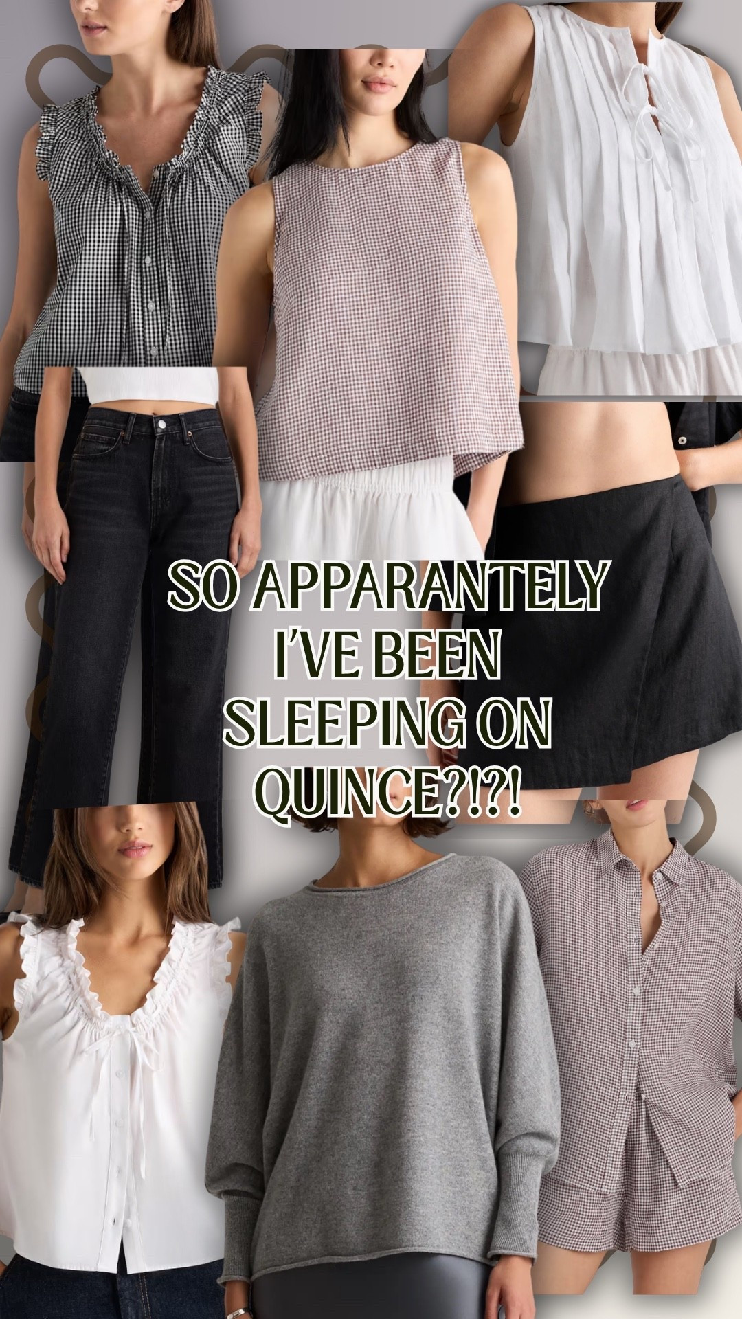 I see you, Quince 👀

#LTKootd #LTKmomlife #LTKgrwm