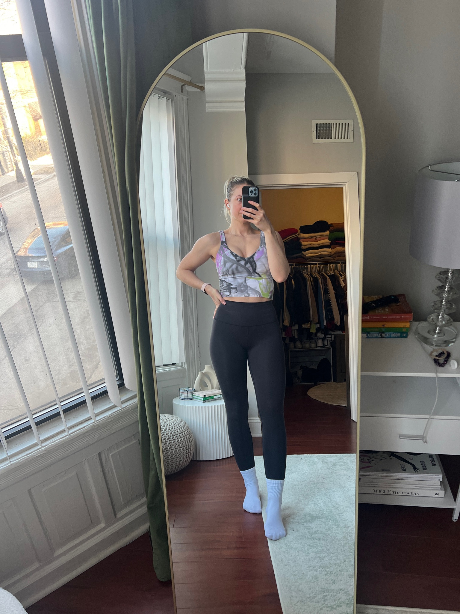 Gym outfit of the day 💜

#LTKfitness #LTKMostLoved #LTKfindsunder100