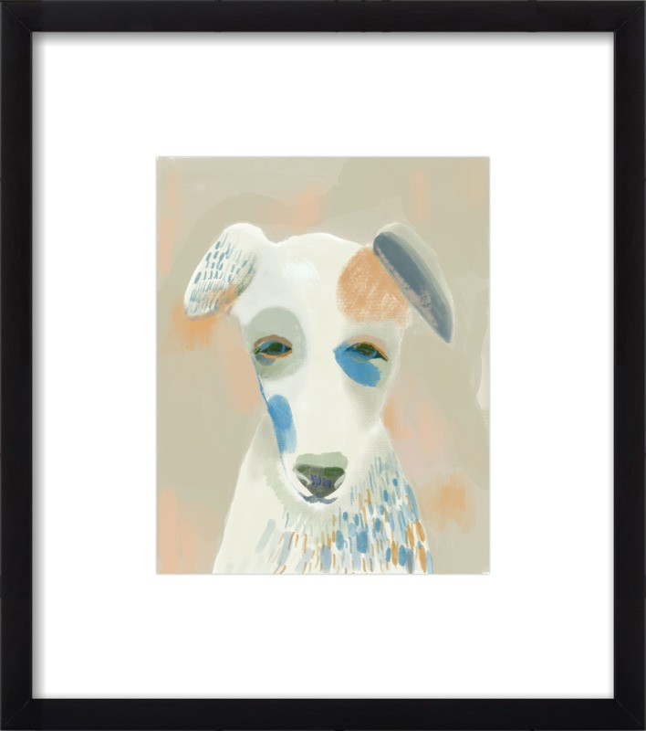 Jack Russel Terrier Mix | Artfully Walls