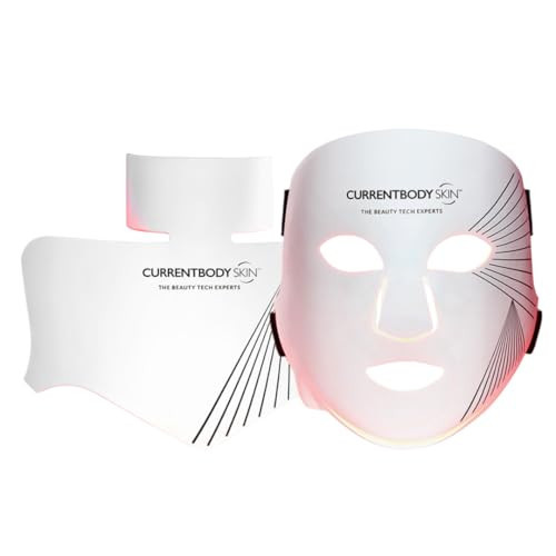 CurrentBody Skin LED Face & Neck Kit: Series 2 | Anti-aging for your Face, Neck and Chest with Red Light Therapy | Amazon (US)