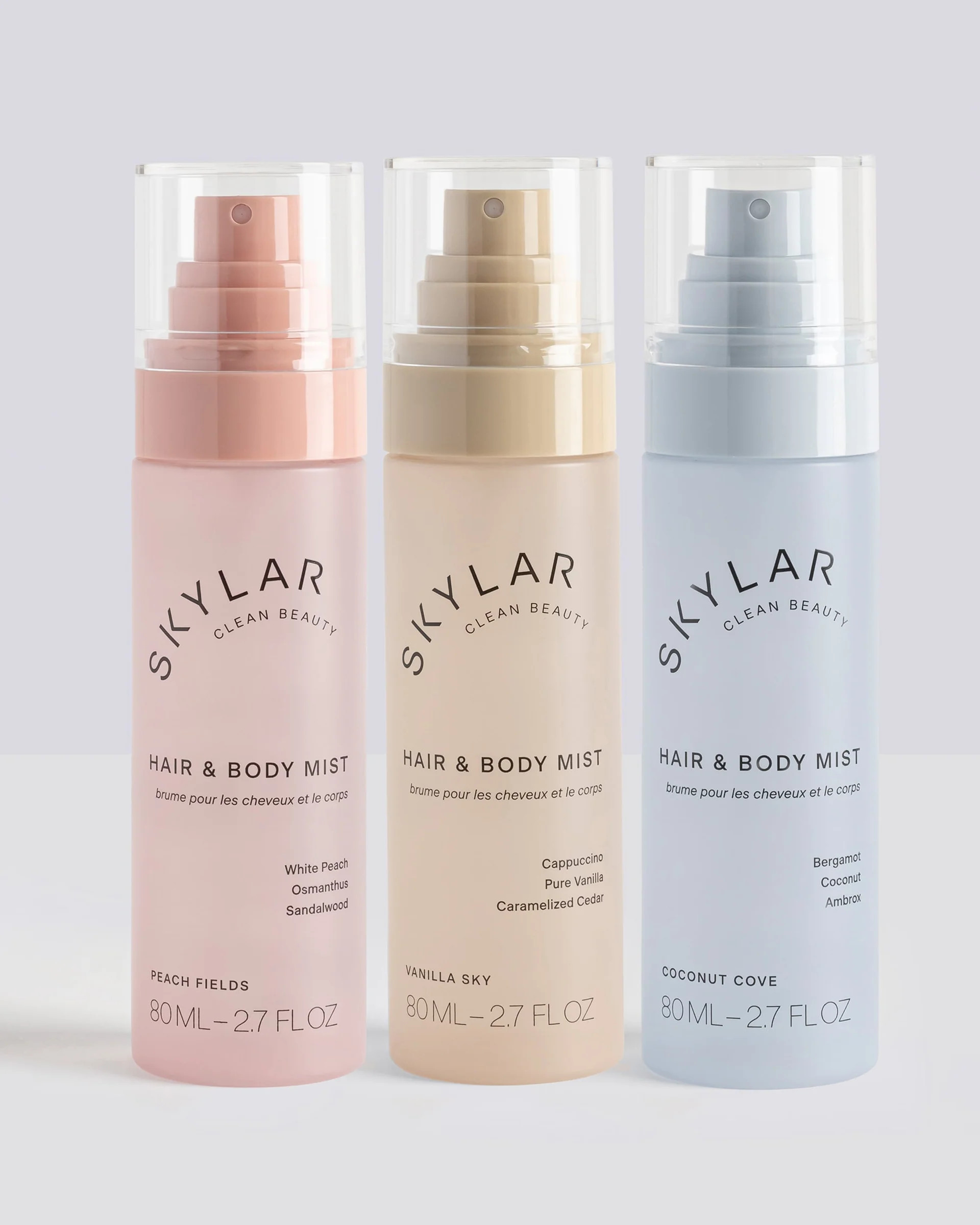 Hair & Body Mist Set | Skylar