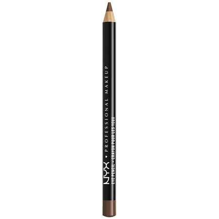 NYX Professional Makeup Slim Eye Pencil Brown 1 ea (Pack of 3) | Walmart (US)