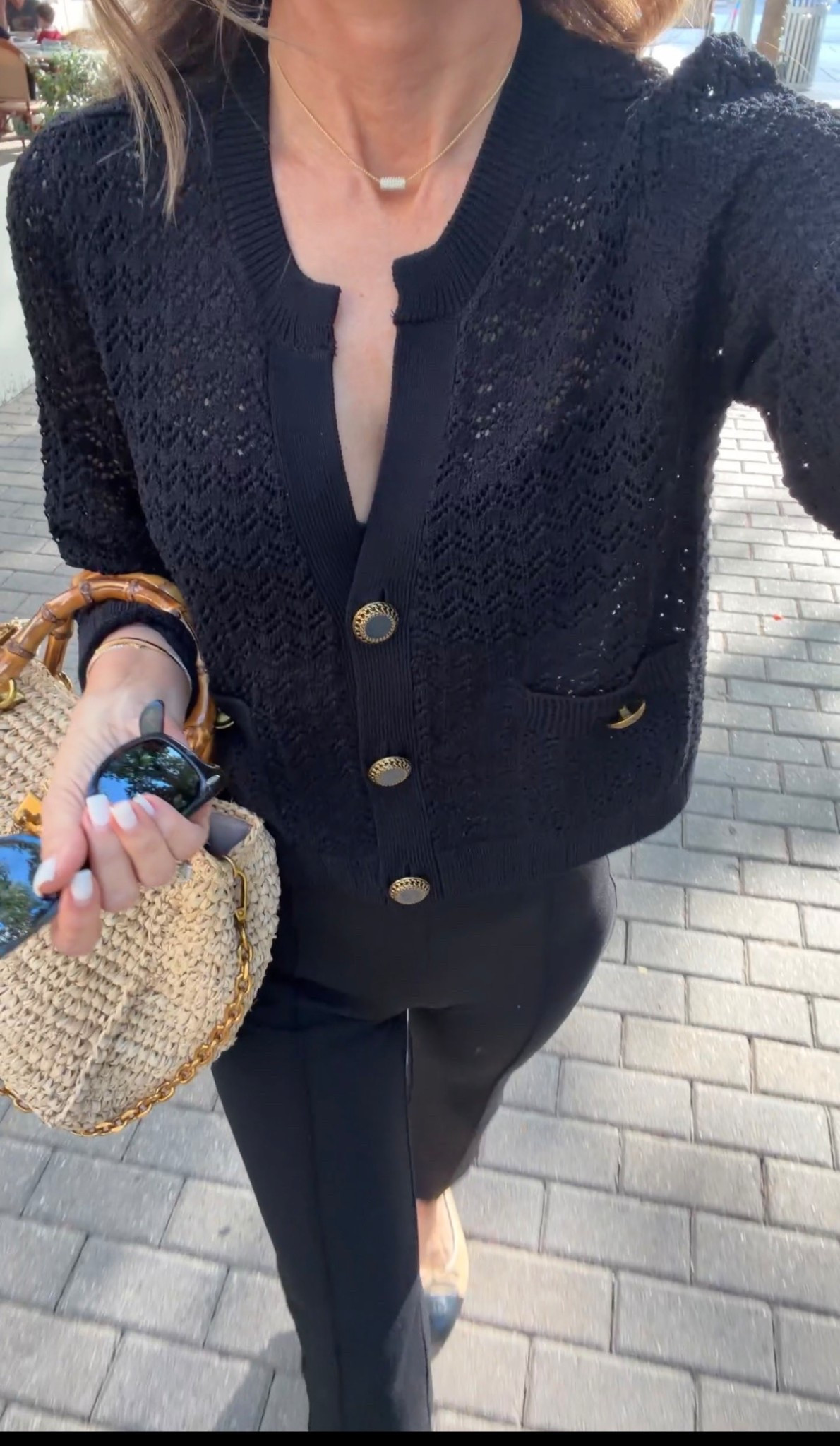 Cardigan is gorgeous! 
-pants are favorites, I sized down 


#LTKootd #LTKgrwm #LTKdayinmylife