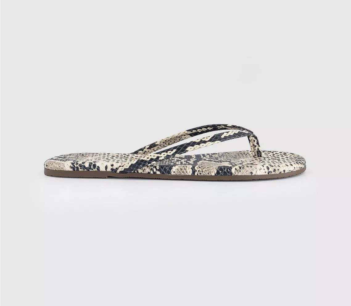 TKEES Studio Exoctic Flip Flops Sandsnake - Women’s Sandals | Office Shoes (UK)