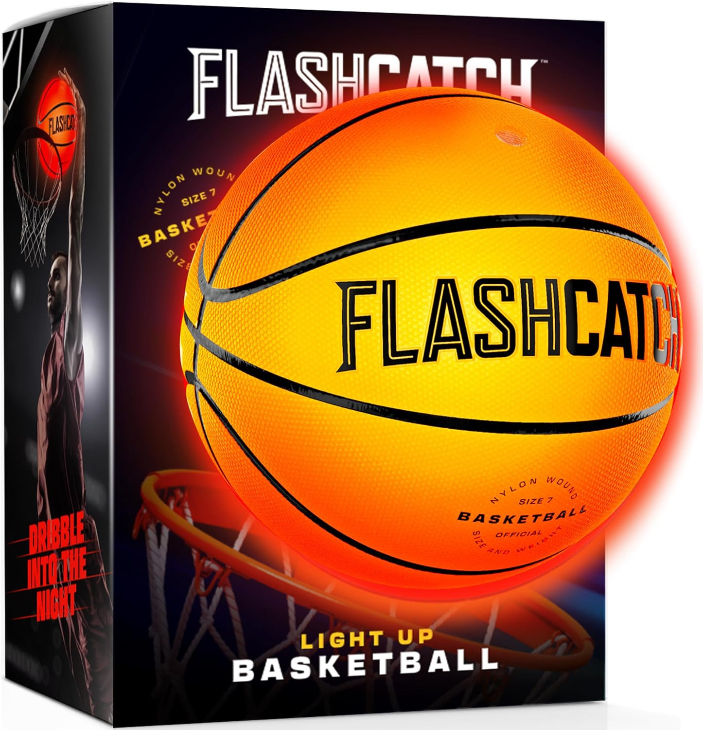 Light Up Basketball - Glow in the Dark Basketball - Sports Gear Accessories Gifts for Boys 8-15+ Year Old - Kids, Teens Gift Ideas - Cool Teen Boy Toys Ages 8 9 10 11 12 13 14 15 Age Outdoor Teenage | Amazon (US)