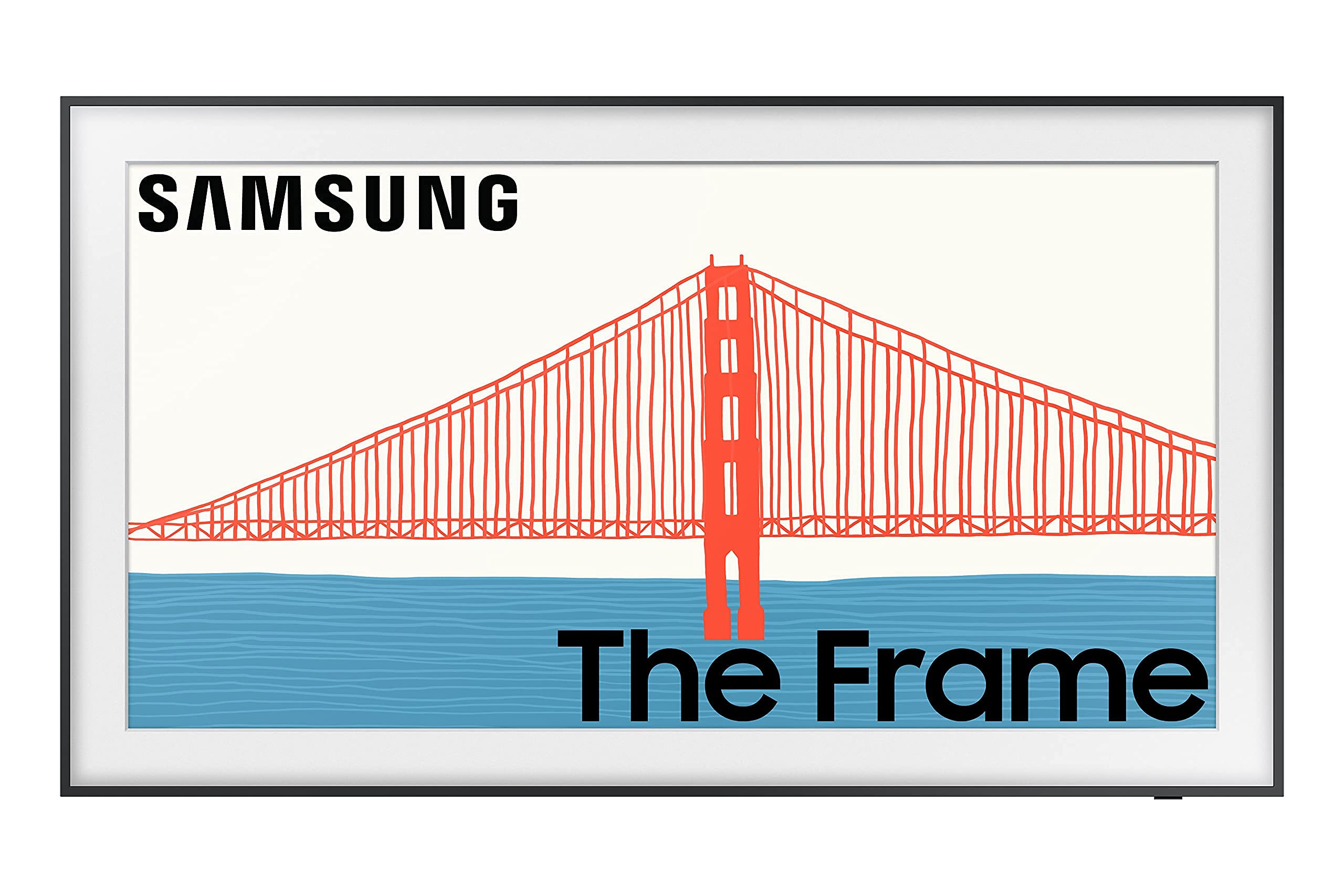 SAMSUNG 55-Inch Class Frame Series - 4K Quantum HDR Smart TV with Alexa Built-in (QN55LS03AAFXZA,... | Amazon (US)