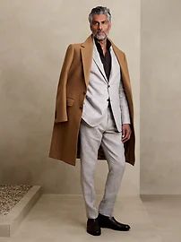 Baia Houndstooth Linen Suit Jacket | Banana Republic (US)