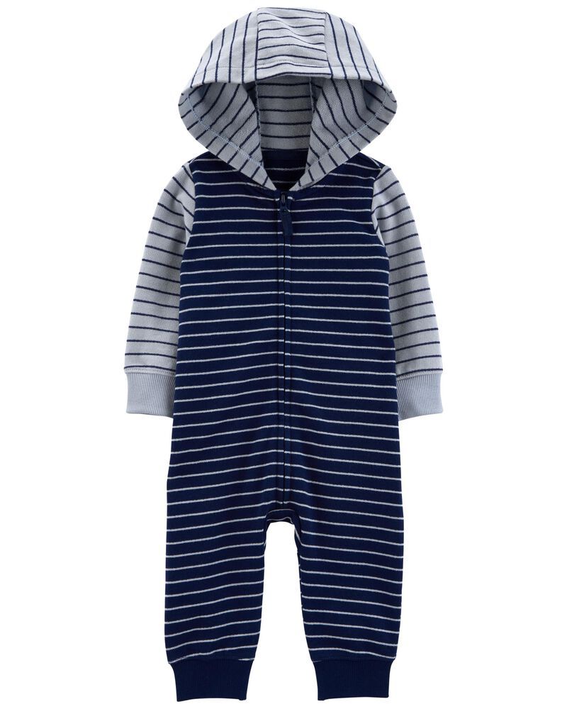 Hooded Bear Jumpsuit | Carter's