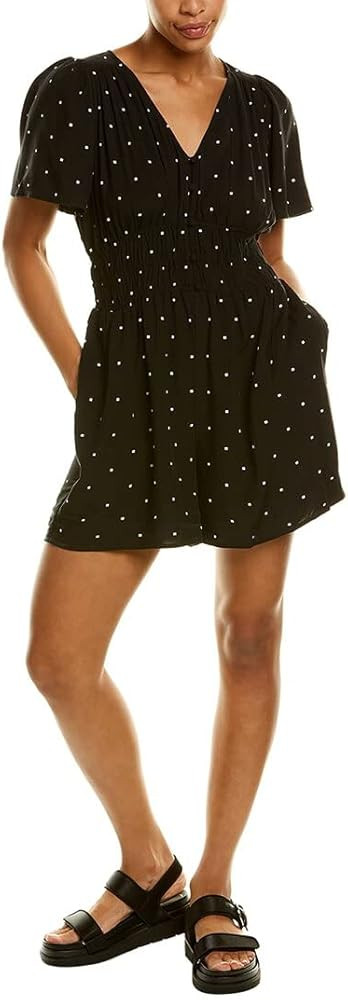 Sophia Romper in Square Spot | Amazon (US)