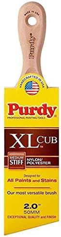 2" Purdy 144153320 XL Cub Angled Sash Paint Brush, Tynex Orel | Amazon (US)