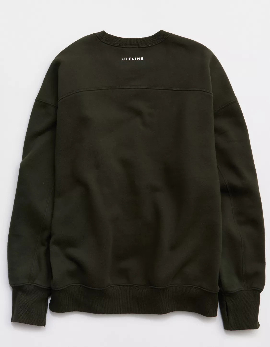 OFFLINE By Aerie Cloud Fleece Oversized Crewneck Sweatshirt | Aerie