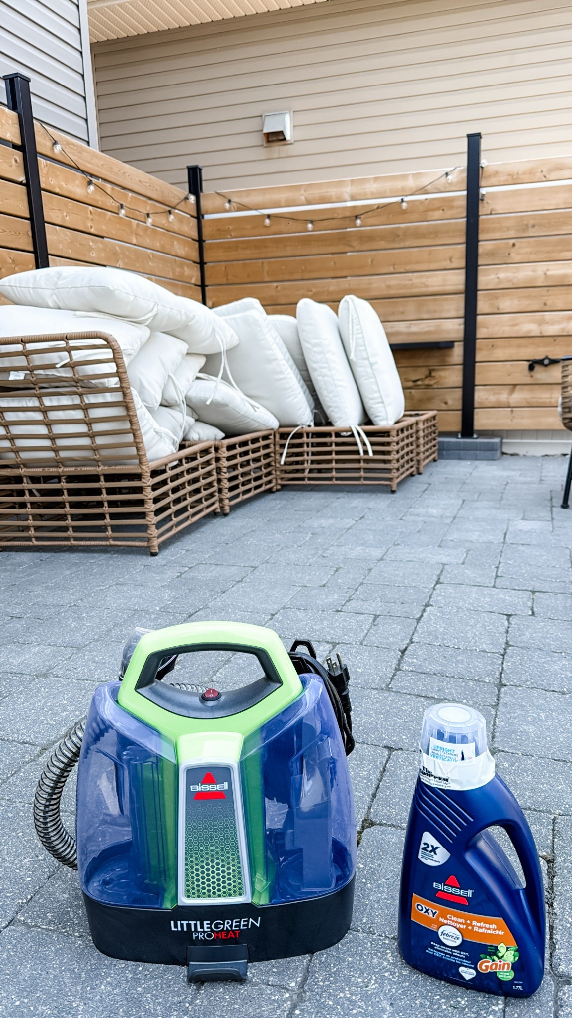 It’s about that time for a little patio refresh! 🫧 which means it’s summer time 🤩☀️ 

#amazonfinds #amazonhomefinds #littlegreenmachine #bissell

#LTKSummerEdit 

#LTKFindsUnder100 #LTKHome