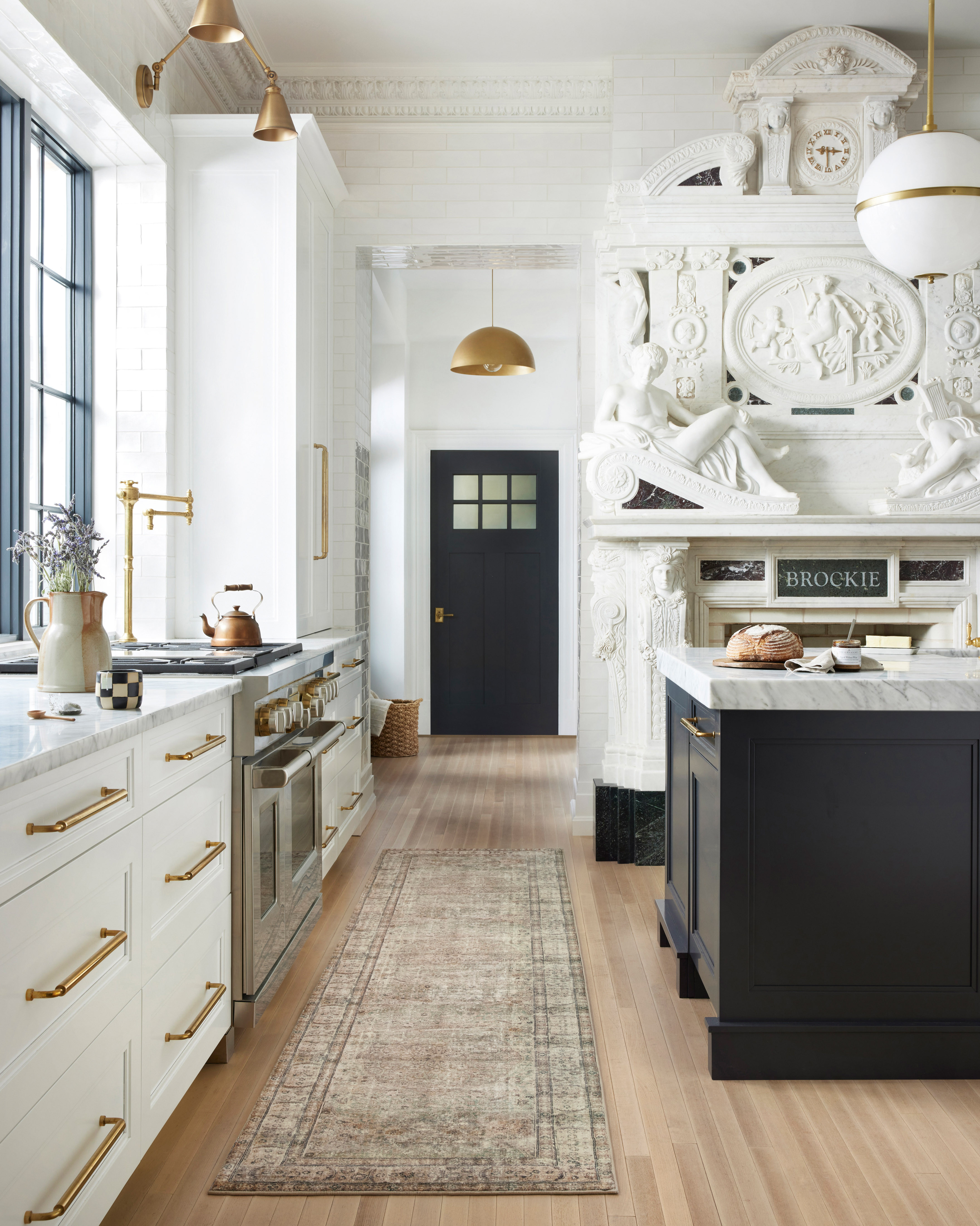 Loloi II Margot Mat-01 Antique / Sage 2'-6" x 9'-6" | Walmart (US)