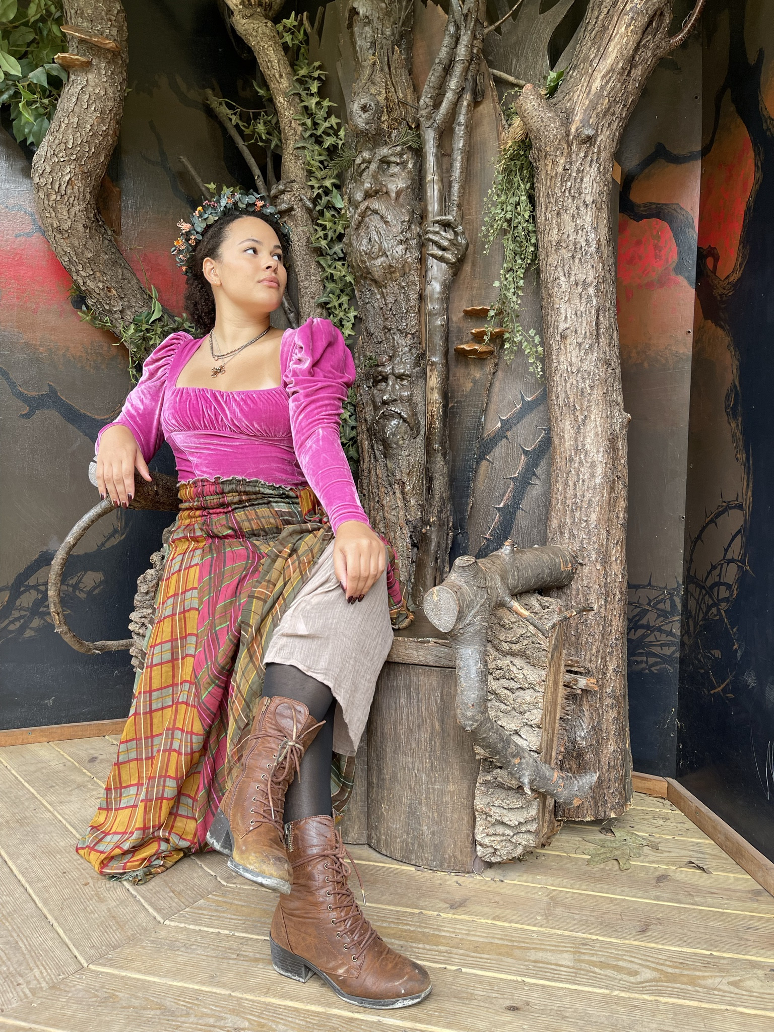 ren faire fit! huzzah! 🍻👑

#LTKtravel #LTKFestival #LTKSeasonal