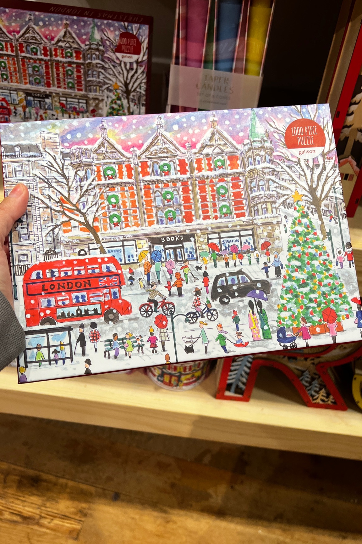 Holiday puzzles at Anthropologie 

#LTKSeasonal #LTKGiftGuide #LTKHoliday