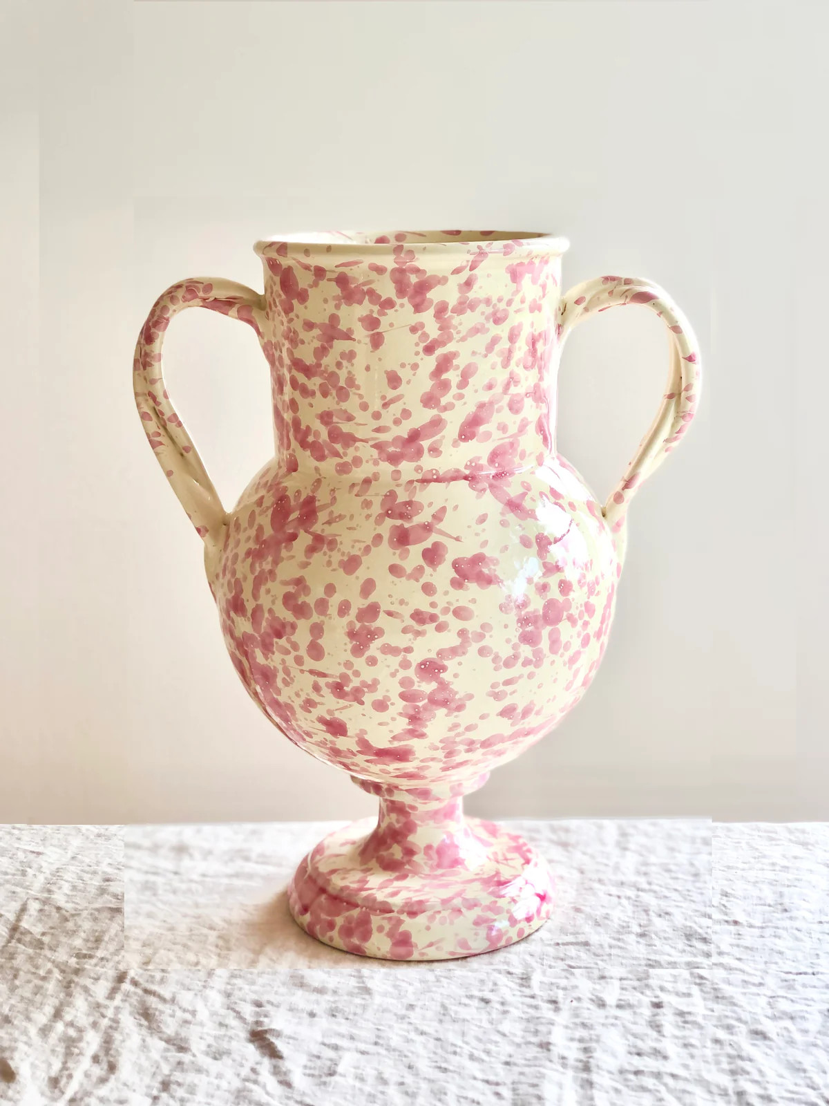 Pompeii Amphora Vase - Pink | the ARK elements