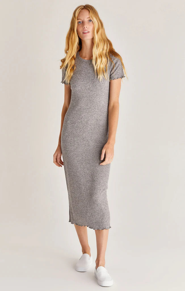 Dunne Rib Midi Dress | Z Supply