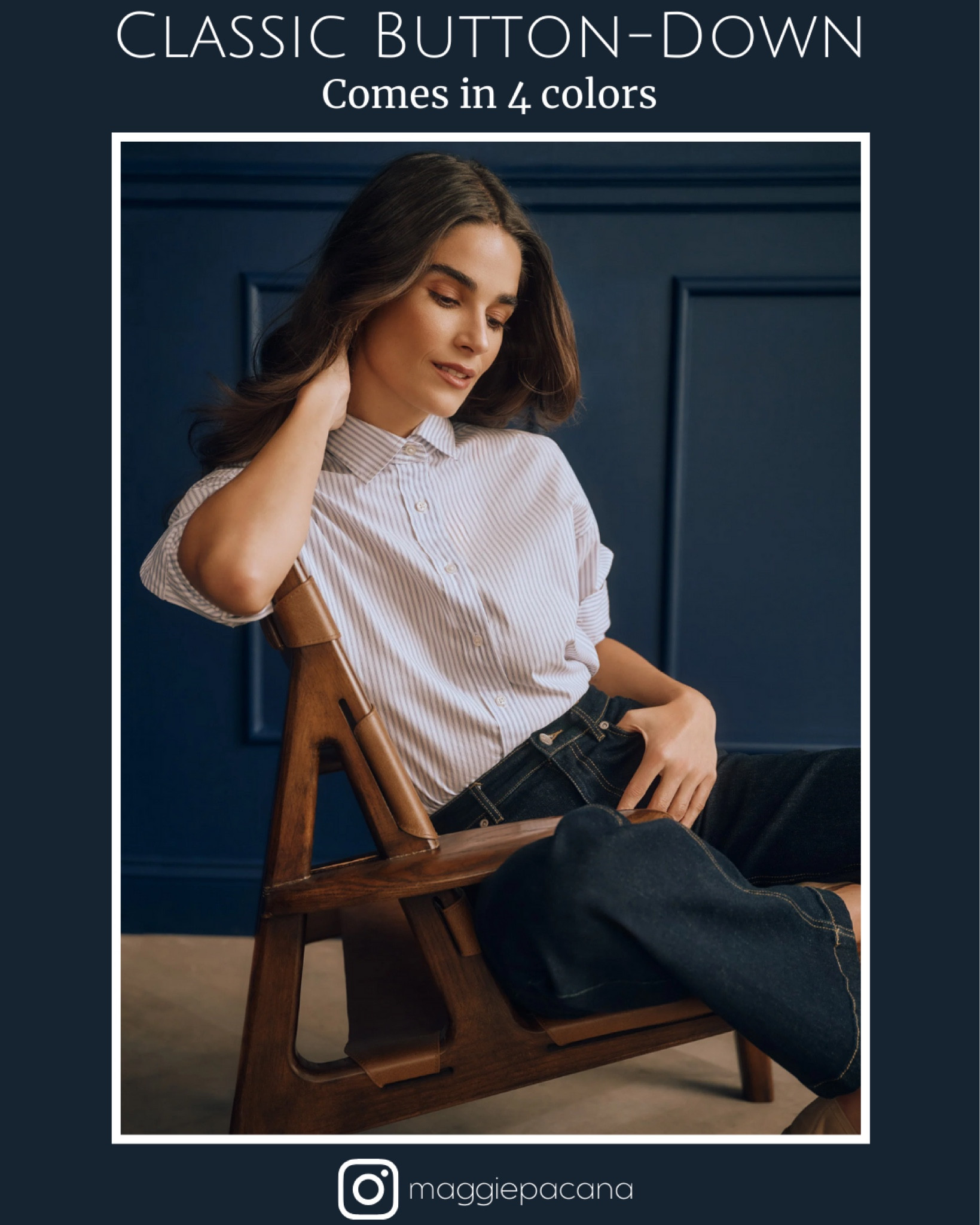 Classic button down shirt in 4 colors. Preppy style, classic style, menswear inspired

#LTKStyleTip