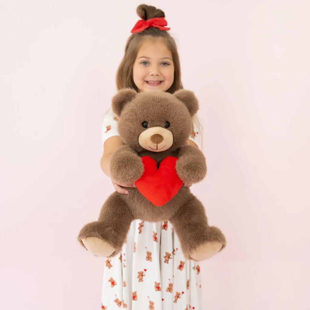 Valentine's Teddy Bear | Kyte Baby