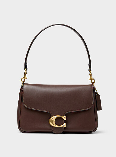 Tabby supple leather crossbody bag | Simons