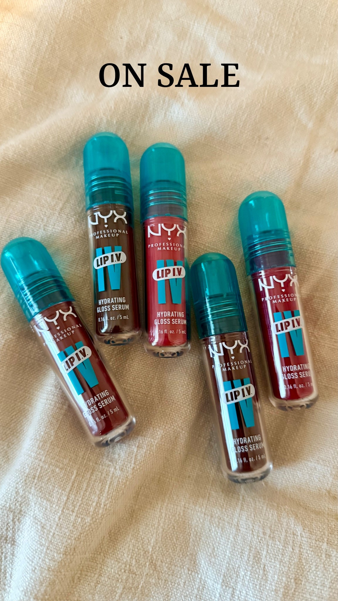Nyx lip stain currently on sale!! 

#LTKStyleTip #LTKFindsUnder50 #LTKSaleAlert