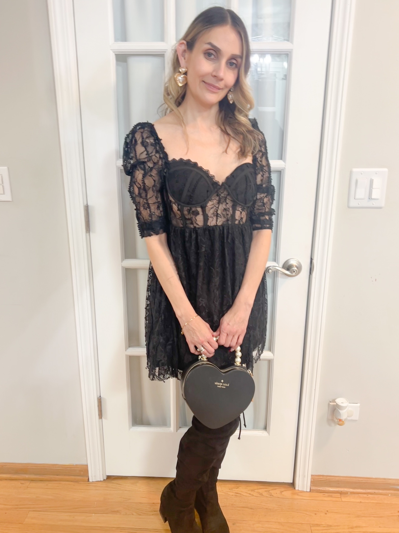 Going out n February 🖤🤍

#LTKstyletip #LTKfindsunder50 #LTKSeasonal