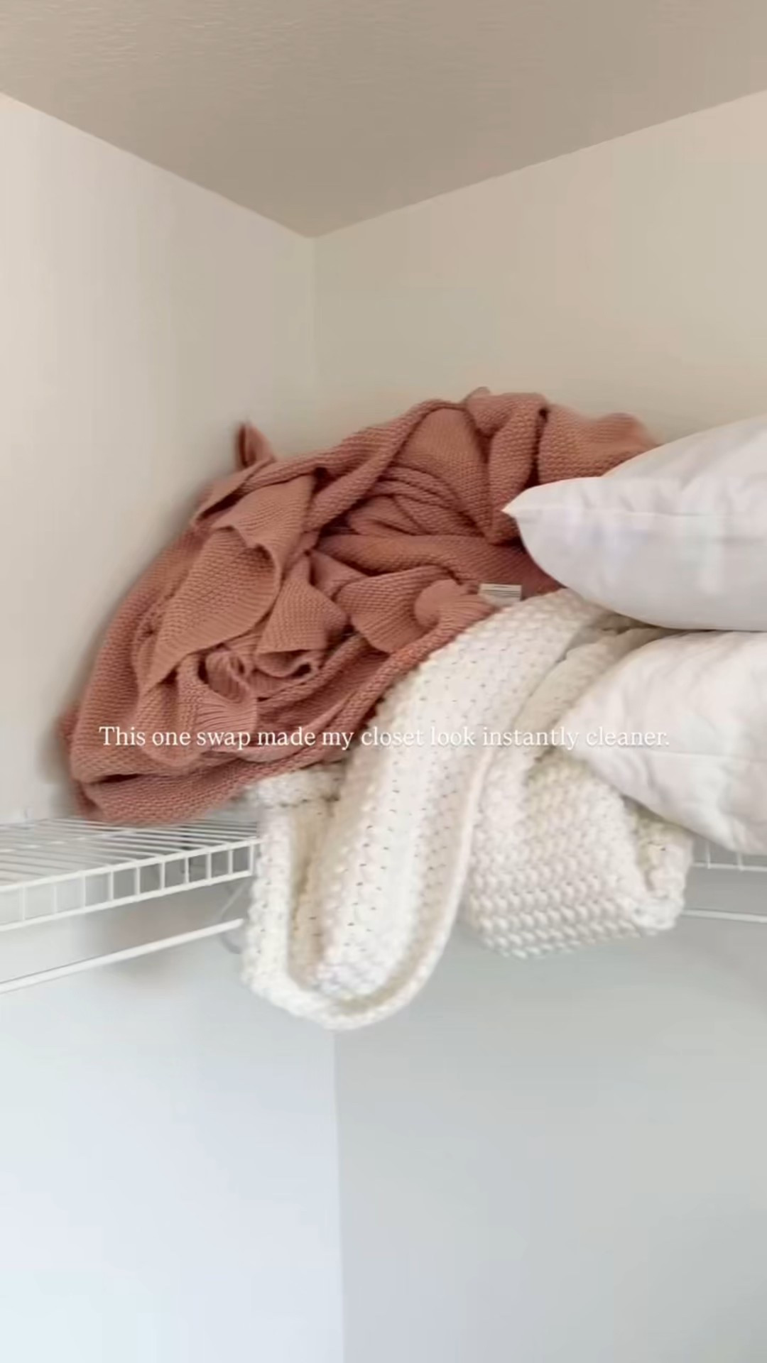 Finally found storage bags that actually look pretty and keep everything protected. These dreamy organizers are perfect for blankets, pillows, and all the seasonal things… and the little window makes it so easy to see what’s inside. Cozy home, but make it organized ✨

SHOP : https://amzn.markable.ai/FzPMxtPV

#HomeOrganization #CozyHomeVibes #AmazonHomeFinds

#LTKSeasonal #LTKHome #LTKSaleAlert
