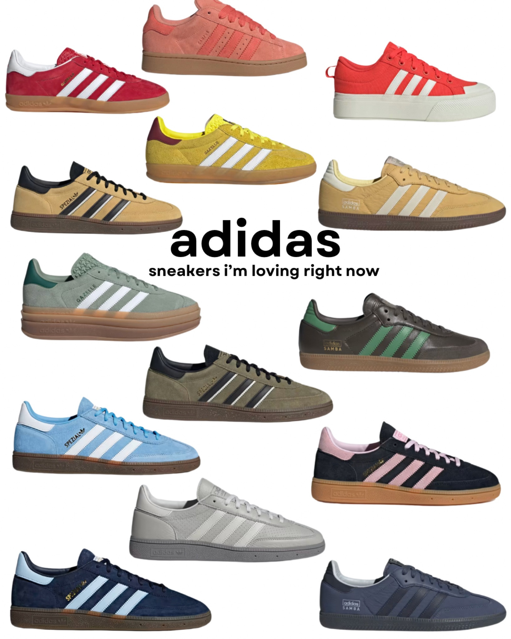 adidas sneakers I’m loving right now #adidas #adidasshoes #sneakers 

#LTKshoecrush #LTKstyletip #LTKMostLoved