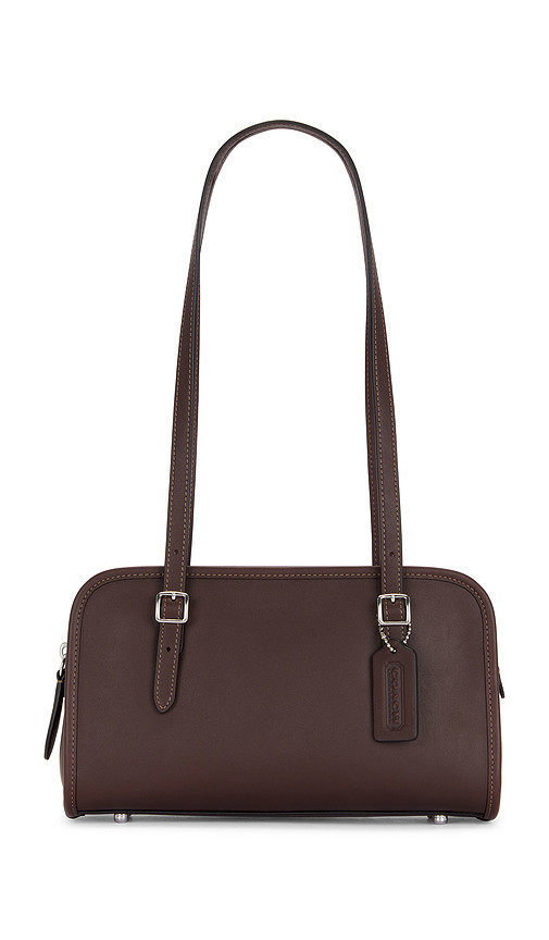Coach Originals Swing Zip Bag in Brown. | Revolve Clothing (Global)