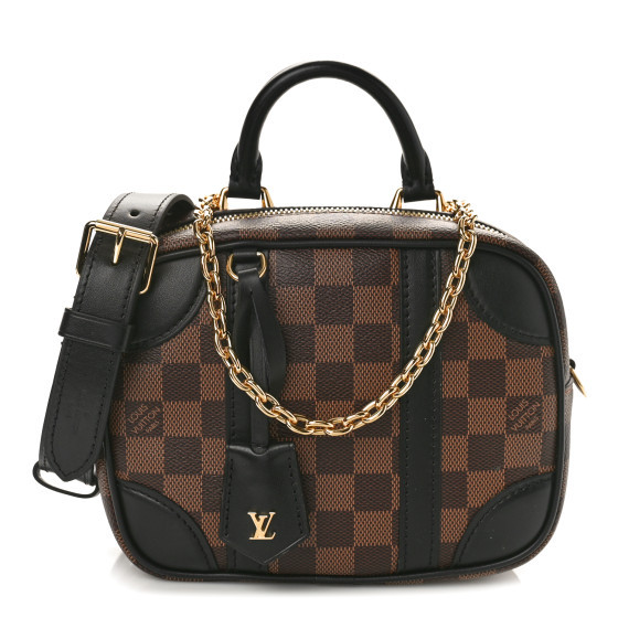 Damier Ebene Valisette Souple BB Black | FASHIONPHILE (US)