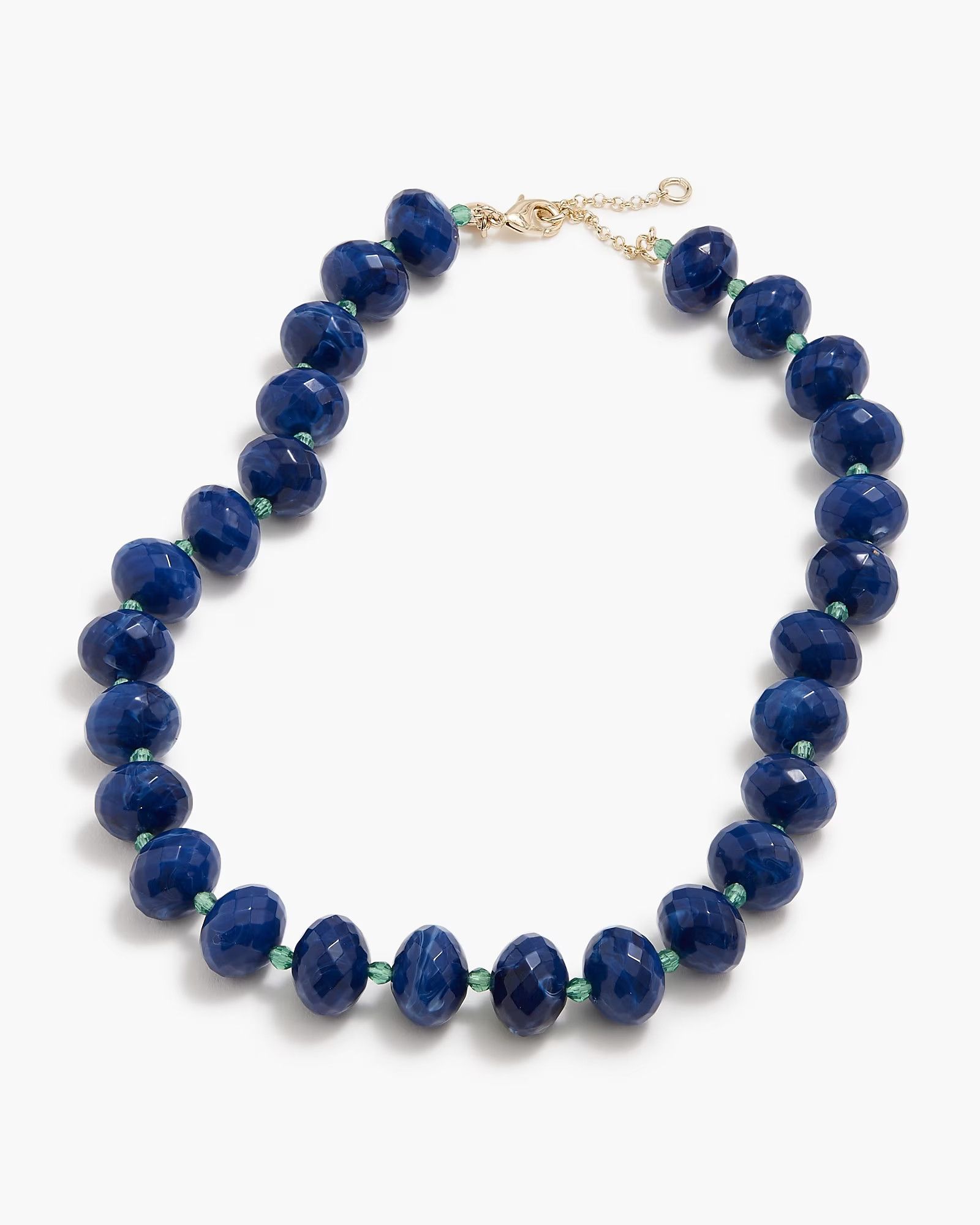 Chunky beaded statement necklace | J.Crew Factory