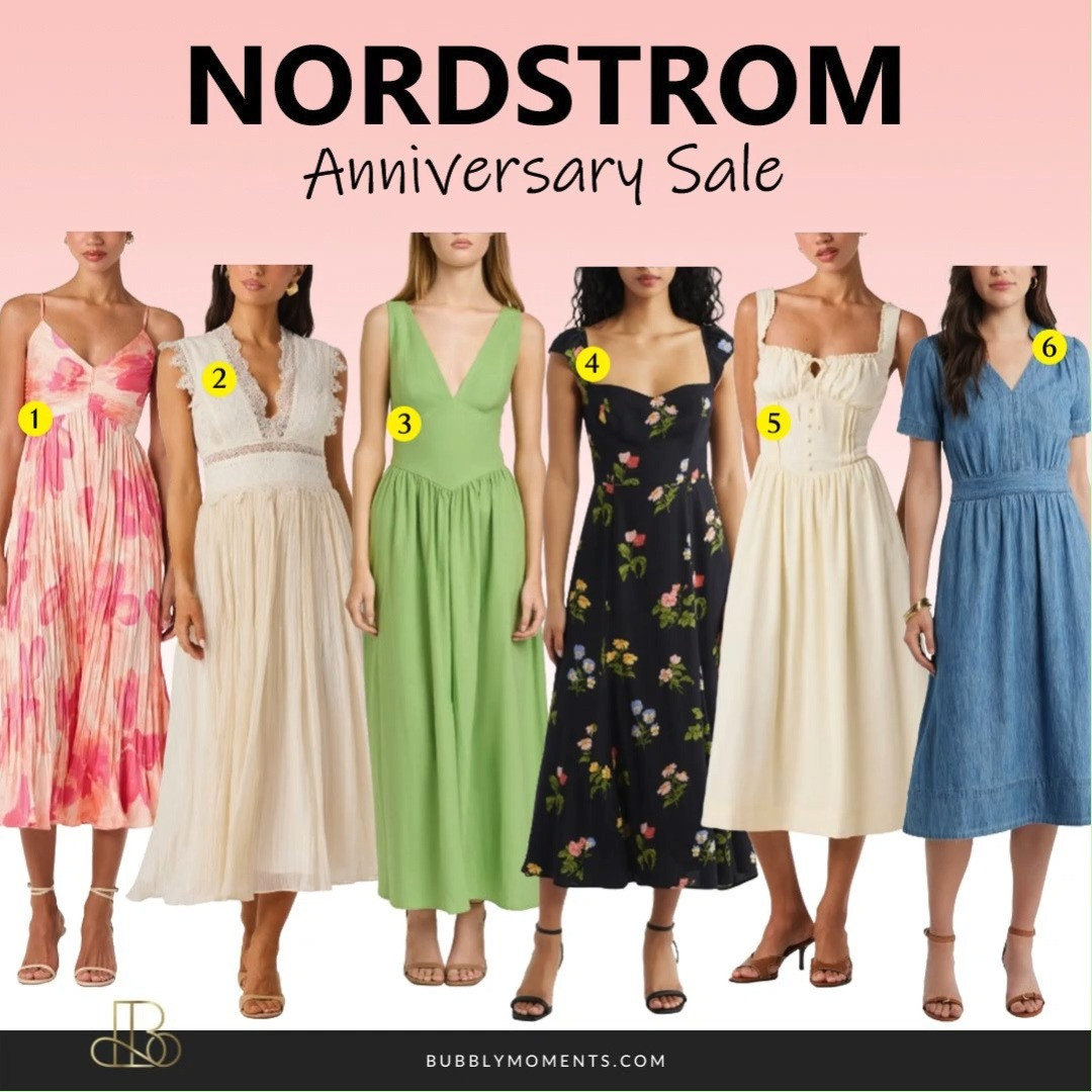 Shop the Anniversary Sale for women's dresses you'll love to wear all year. From casual everyday styles to work, weekend, and special occasion dresses, there's something for every wardrobe. These easy-to-style favorites pair perfectly with sneakers, sandals, boots, or heels. Browse the collection, save your favorite picks, and don't miss the Anniversary Sale before it ends.
#LTKSaleAlert #LTKSeasonal #LTKootd #NordstromAnniversarySale #AnniversarySale #WomensDresses #DressStyle #OOTD #StyleInspo #FashionFinds #EverydayStyle #CasualStyle #WardrobeEssentials #ClosetRefresh #DailyStyle #FallFashion #TrendingFashion #DressInspiration 

 
