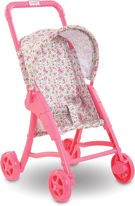 Corolle Mon Premier Poupon Foldable Baby Doll Stroller Set - Lightweight Toy Stroller for Toddler... | Amazon (US)
