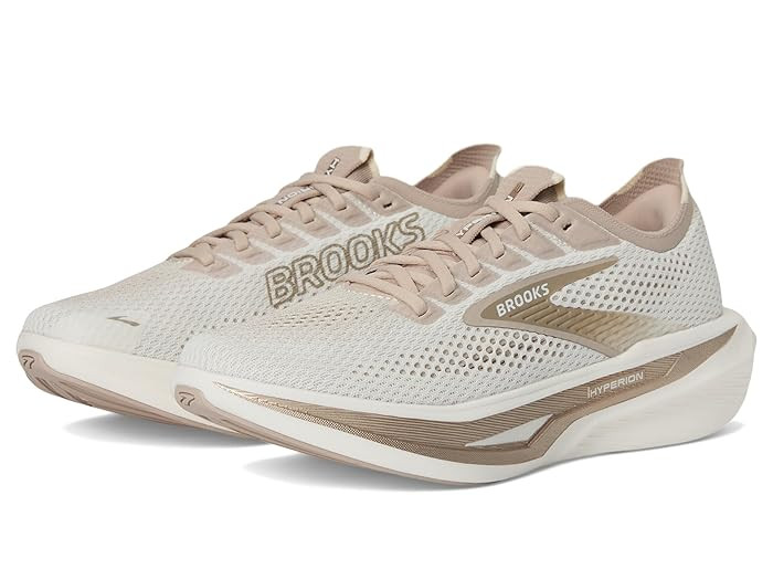 Brooks Hyperion 3 Women's Running Shoes Coconut/Bronze/Mushroom : 6 B - Medium, Synthetic | Zappos.com